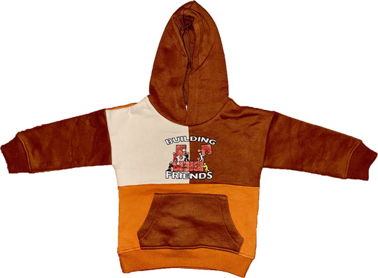 Building Friends Unisex Fall/Autumn Jogger Set