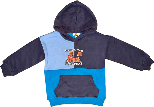 Building Friends Boy's Fall/Autumn Jogger Set