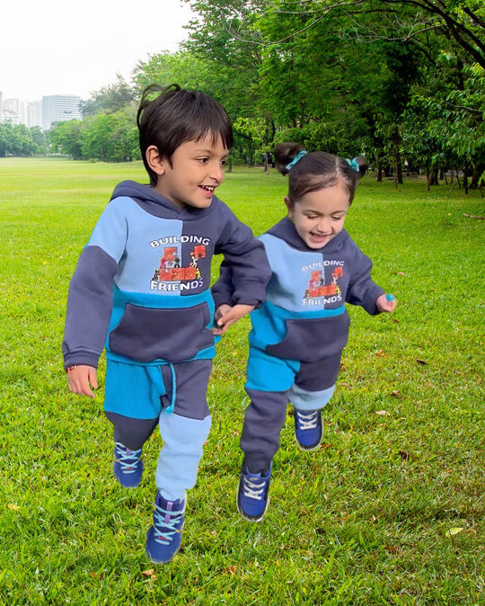 Building Friends Boy's Fall/Autumn Jogger Set