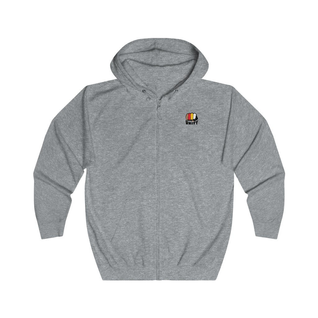 Unity Brand Full-ZIP Hoodie