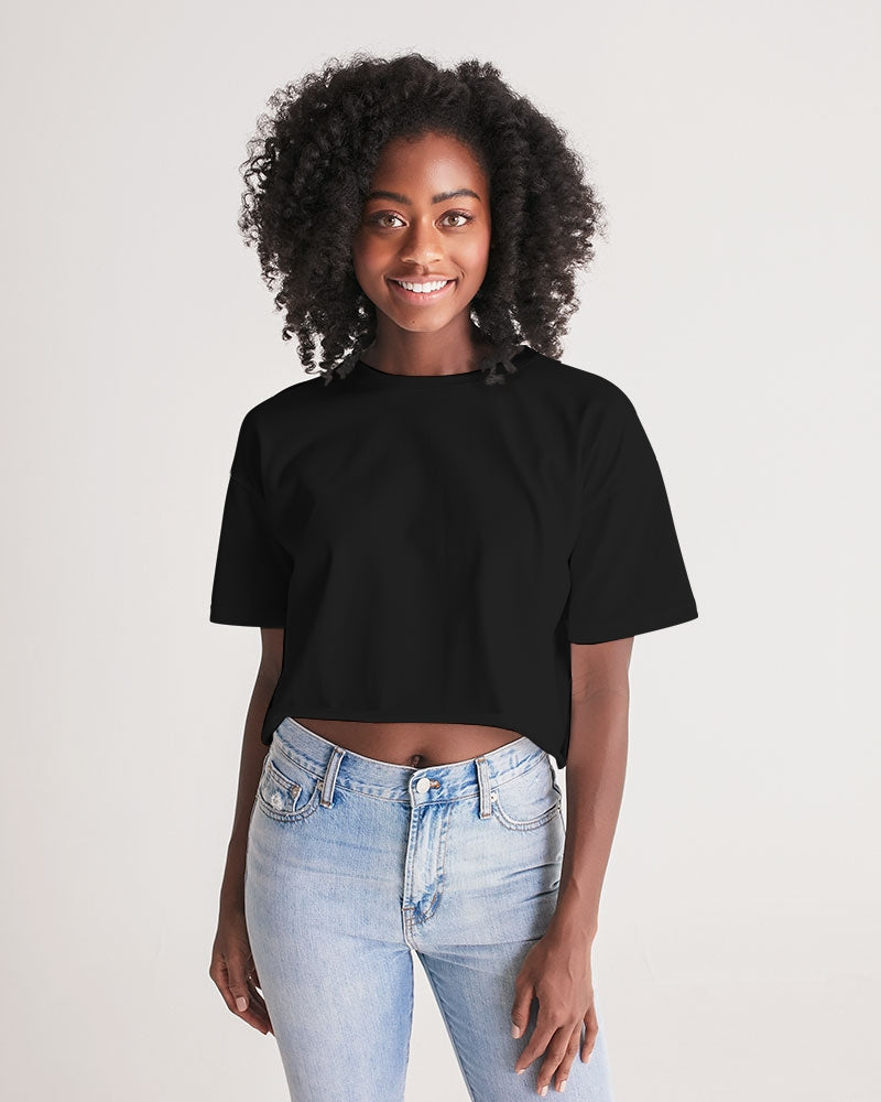 Women's Lounge Cropped Top