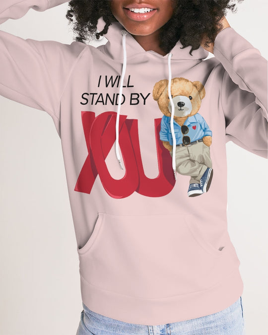 "I WILL STAND BY YOU" Hoodie - Pink