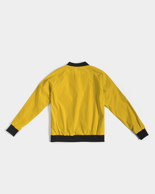 Samaritan Women's Unity Bomber Jacket - Yellow