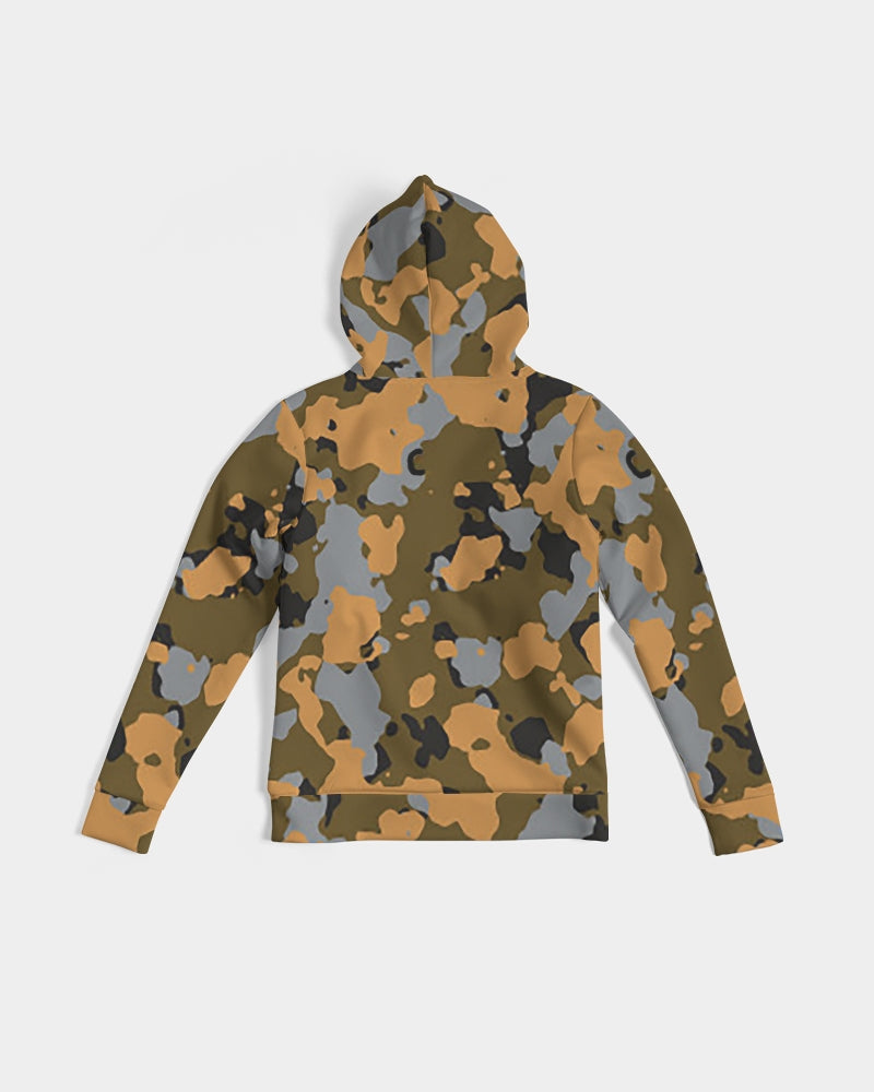 Women's Camouflage Pullover Hoodie