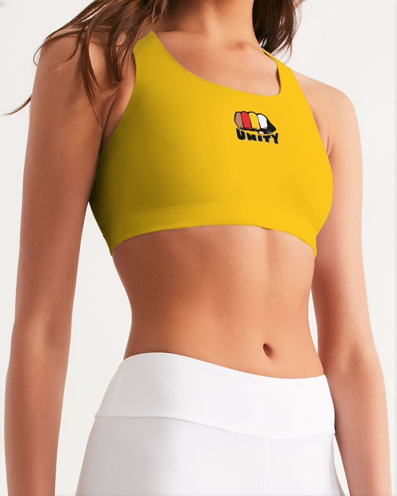 Women's Seamless Sports Bra