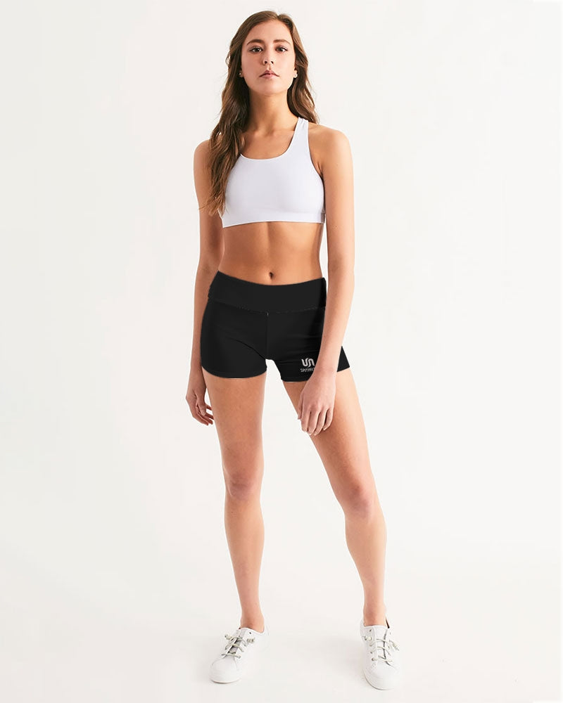 Women's Mid-Rise Yoga Shorts