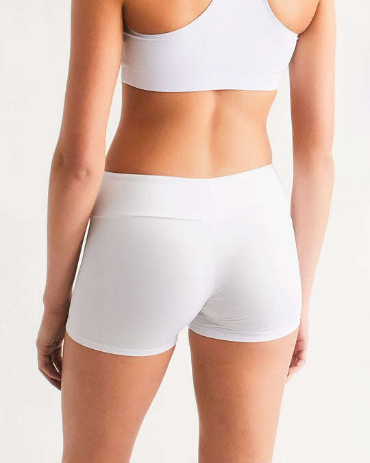 Women's Mid-Rise Yoga Shorts