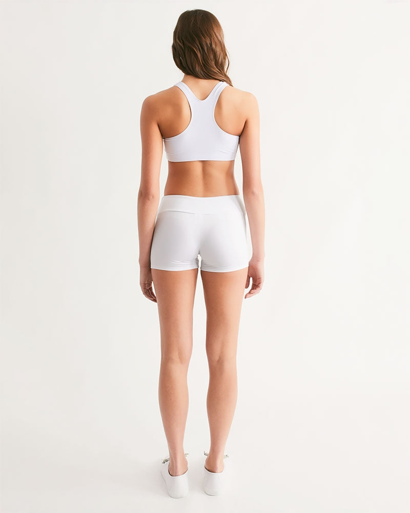 Women's Mid-Rise Yoga Shorts