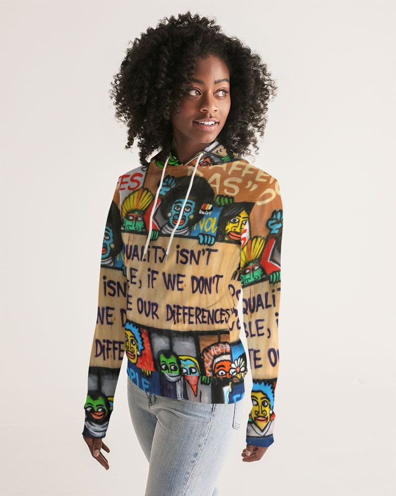 Women's Graffiti Pullover Hoodie