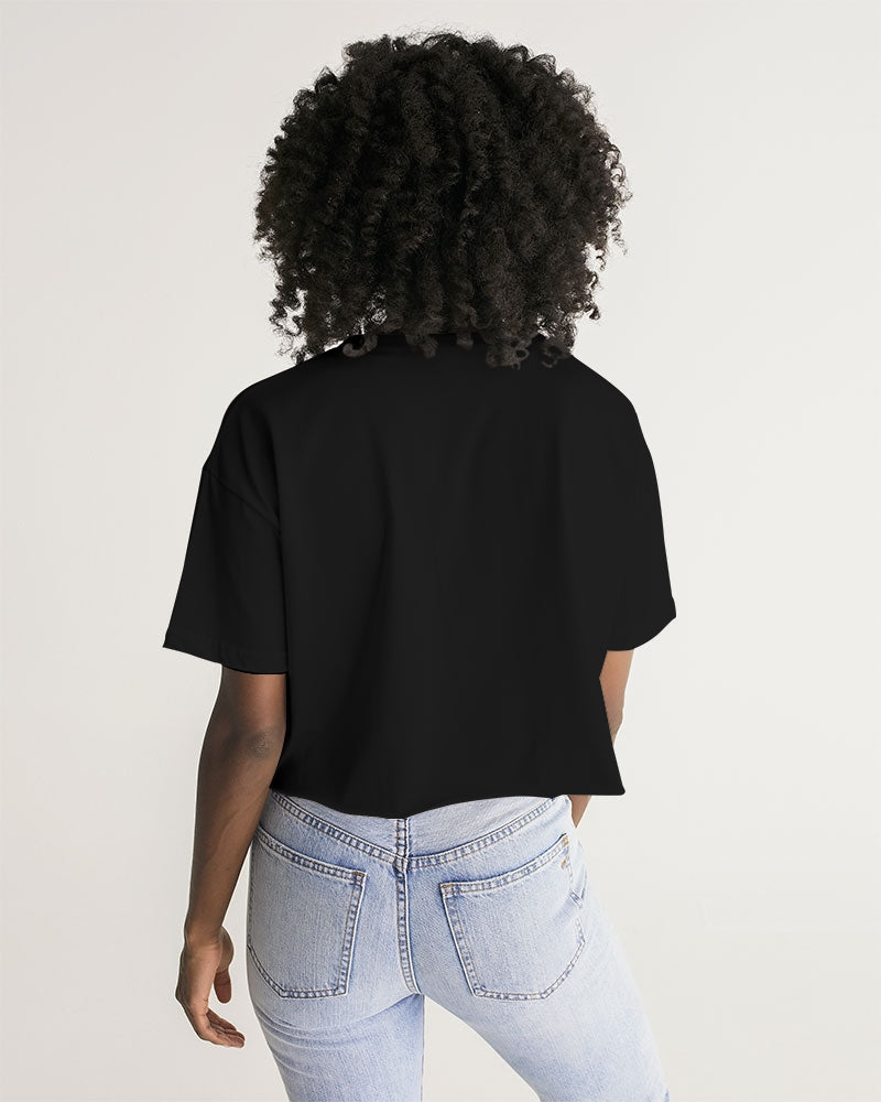 Women's Lounge Cropped Top