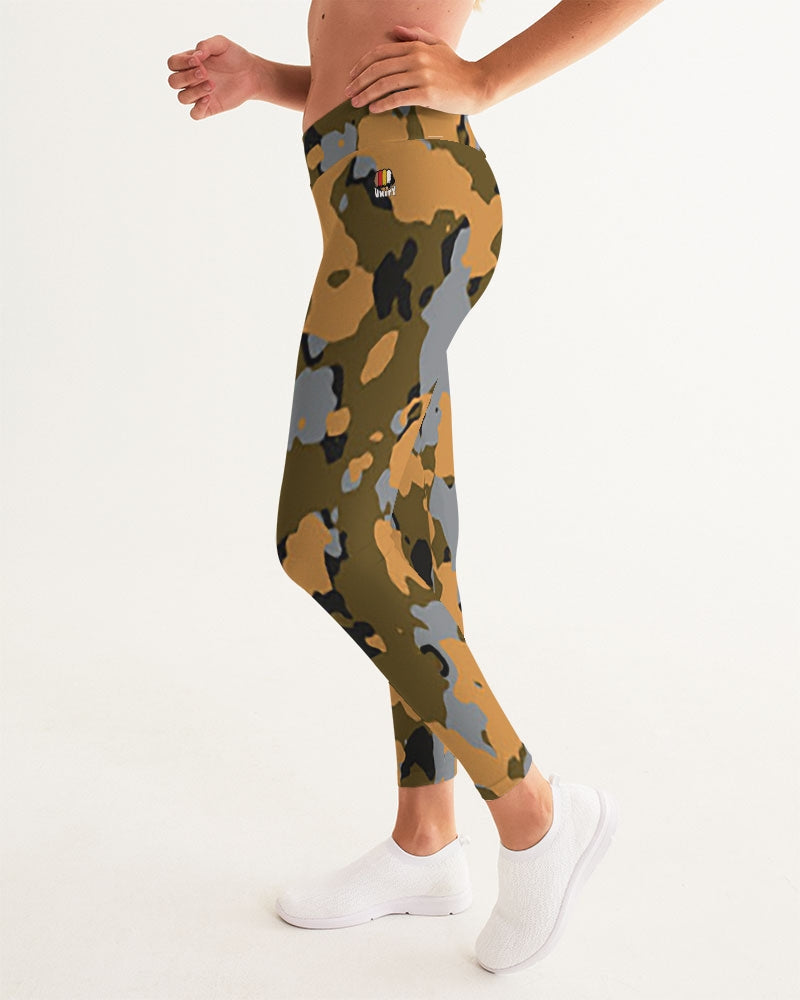 Women's Camouflage Yoga Pants / Leggings