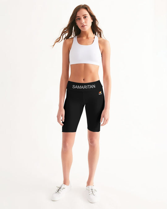 Women's Mid-Rise Bike Shorts