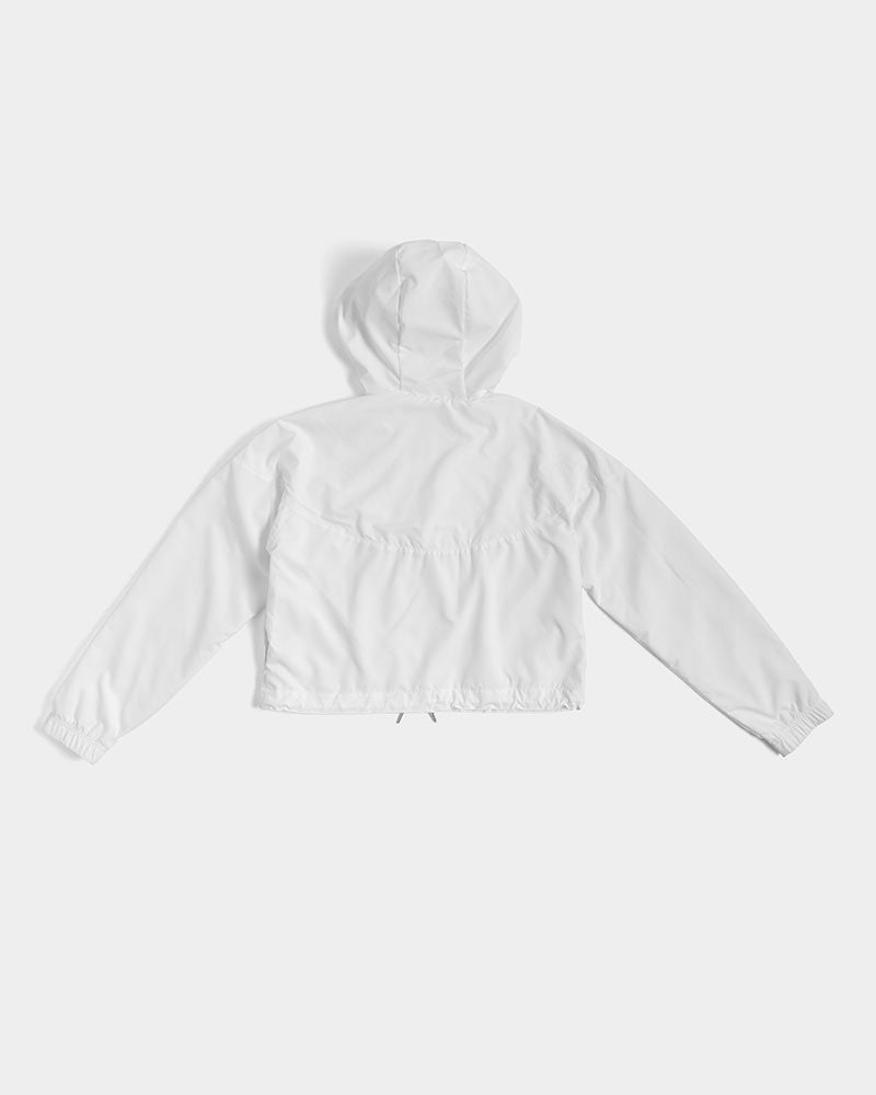 Women's Cropped Windbreaker