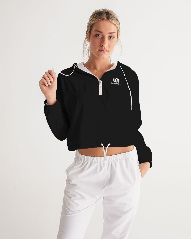 Women's Cropped Windbreaker