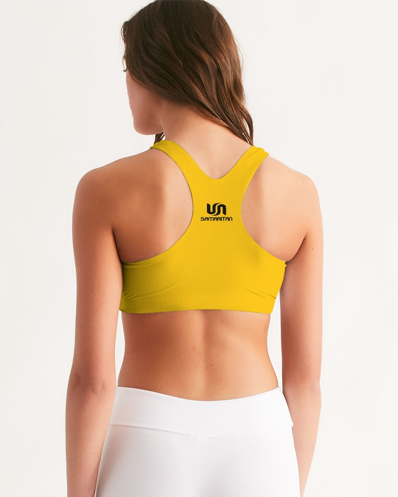 Women's Seamless Sports Bra