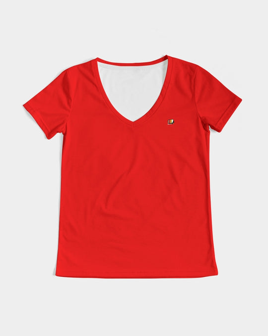 Samaritan Women's V-Neck