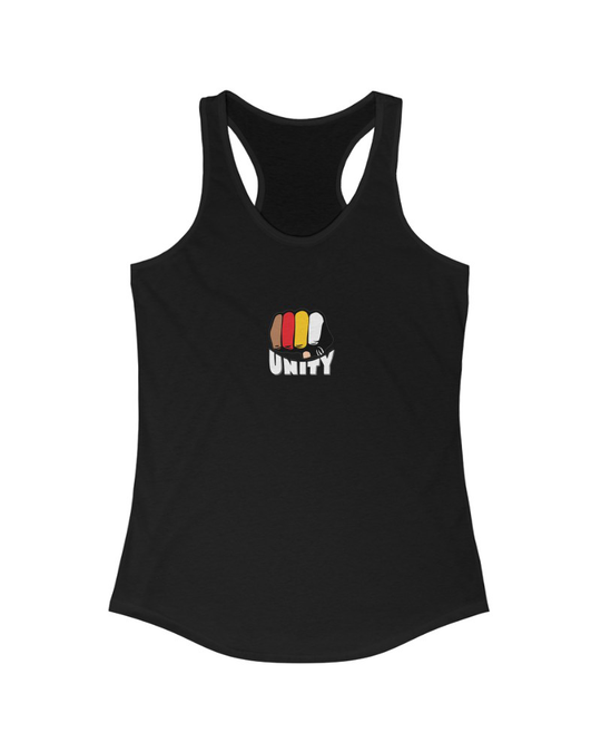 Samaritan Women's Racerback Tank