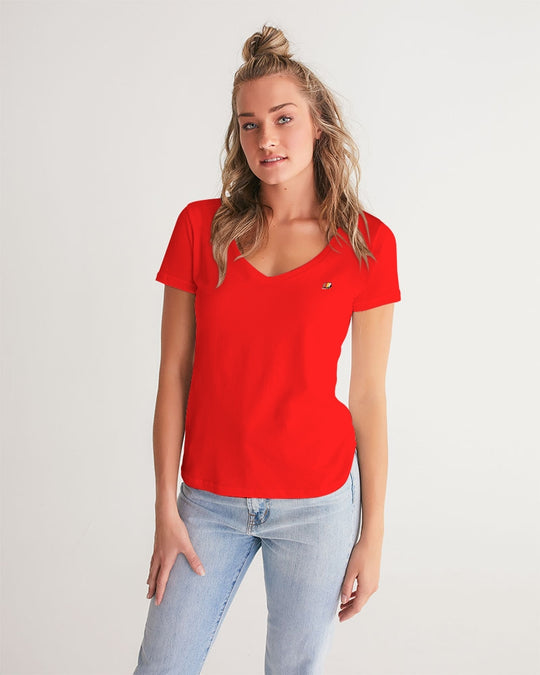 Samaritan Women's V-Neck