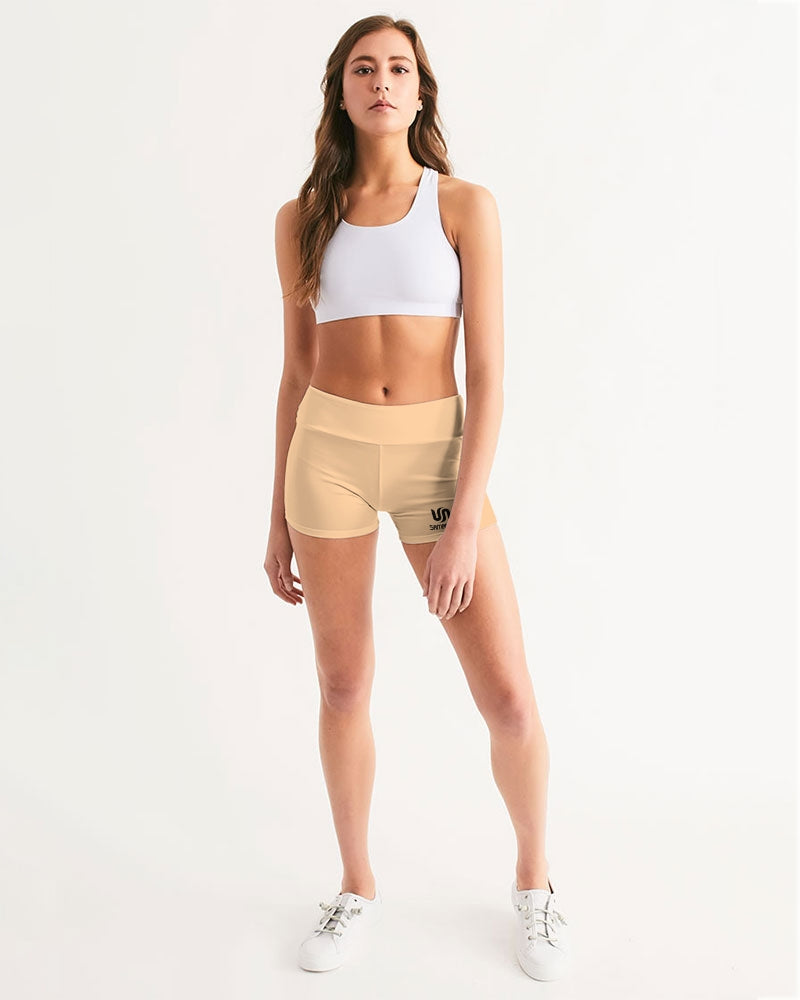 Women's Mid-Rise Yoga Shorts