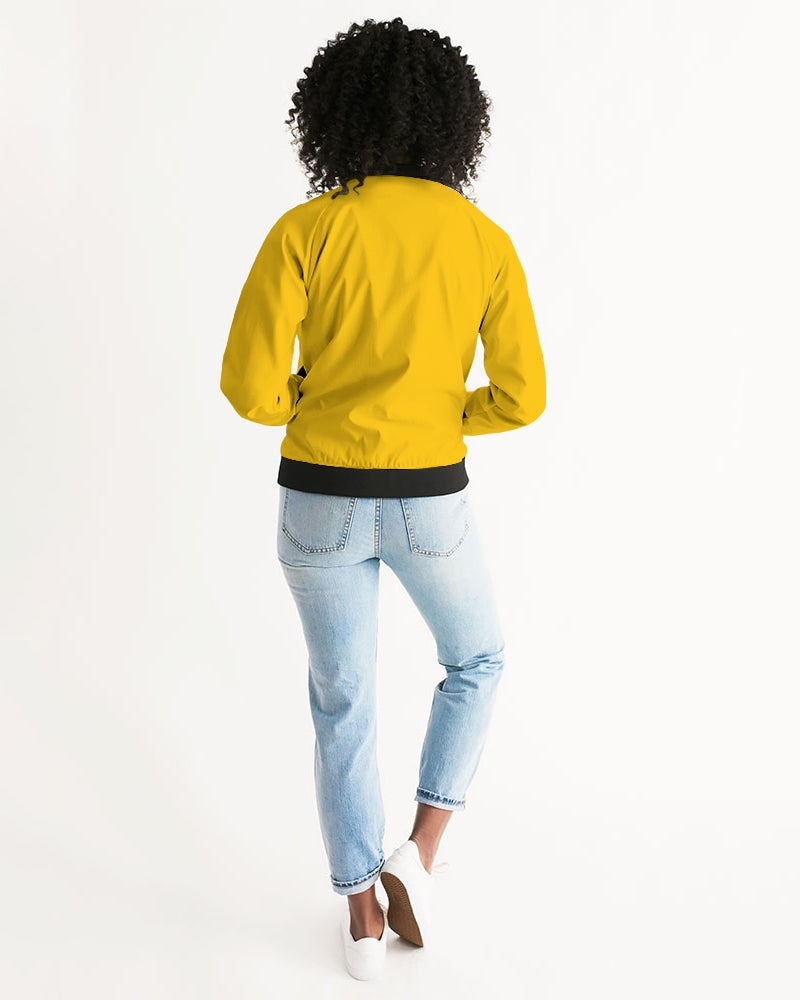 Samaritan Women's Unity Bomber Jacket - Yellow