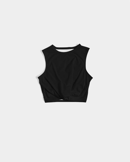 Women's Twist-Front Tank