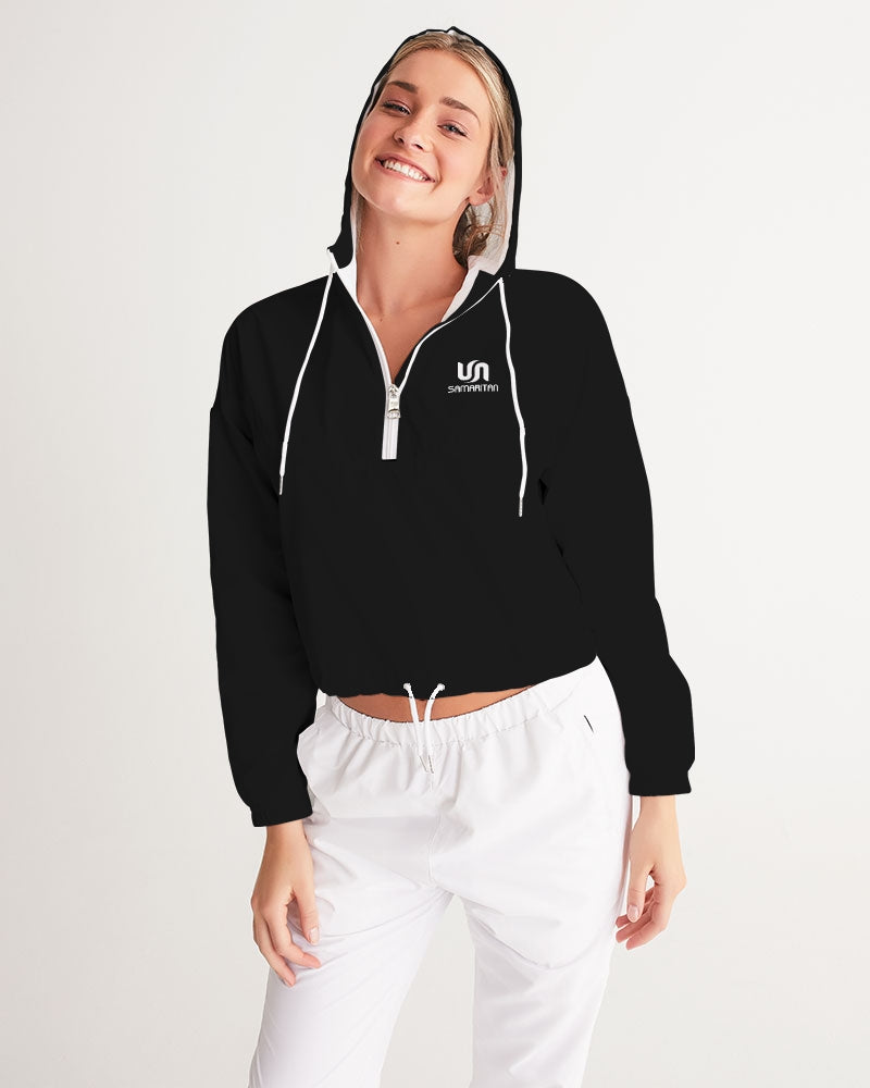 Women's Cropped Windbreaker