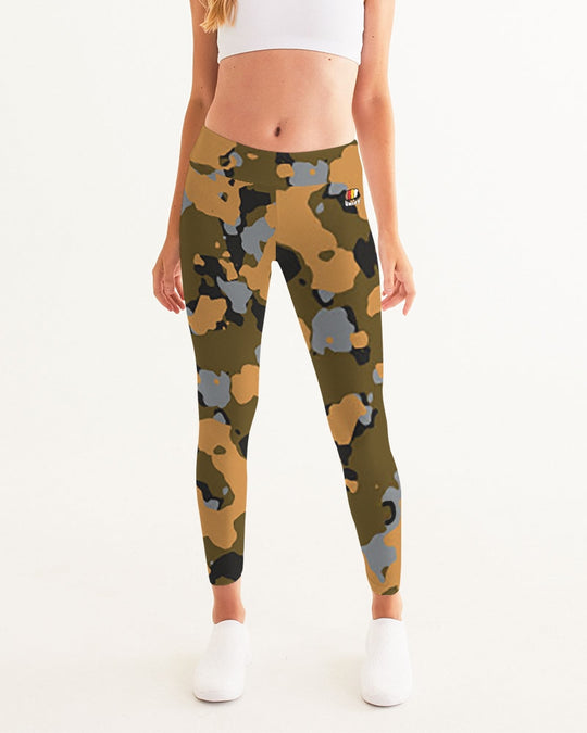 Women's Camouflage Yoga Pants / Leggings