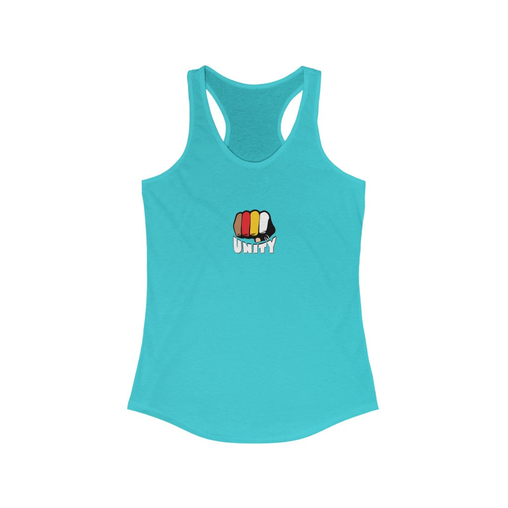 Samaritan Women's Racerback Tank