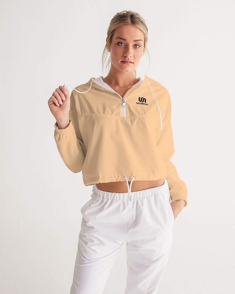 Women's Cropped Windbreaker