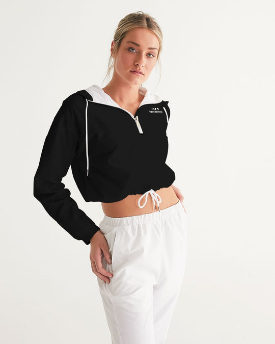 Women's Cropped Windbreaker