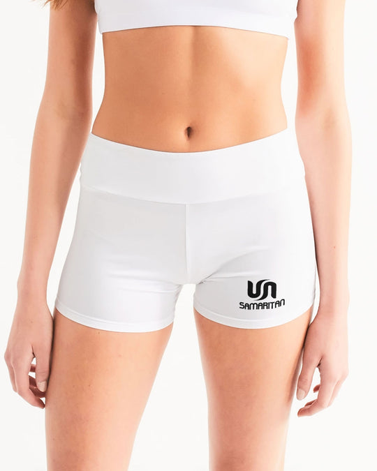 Women's Mid-Rise Yoga Shorts