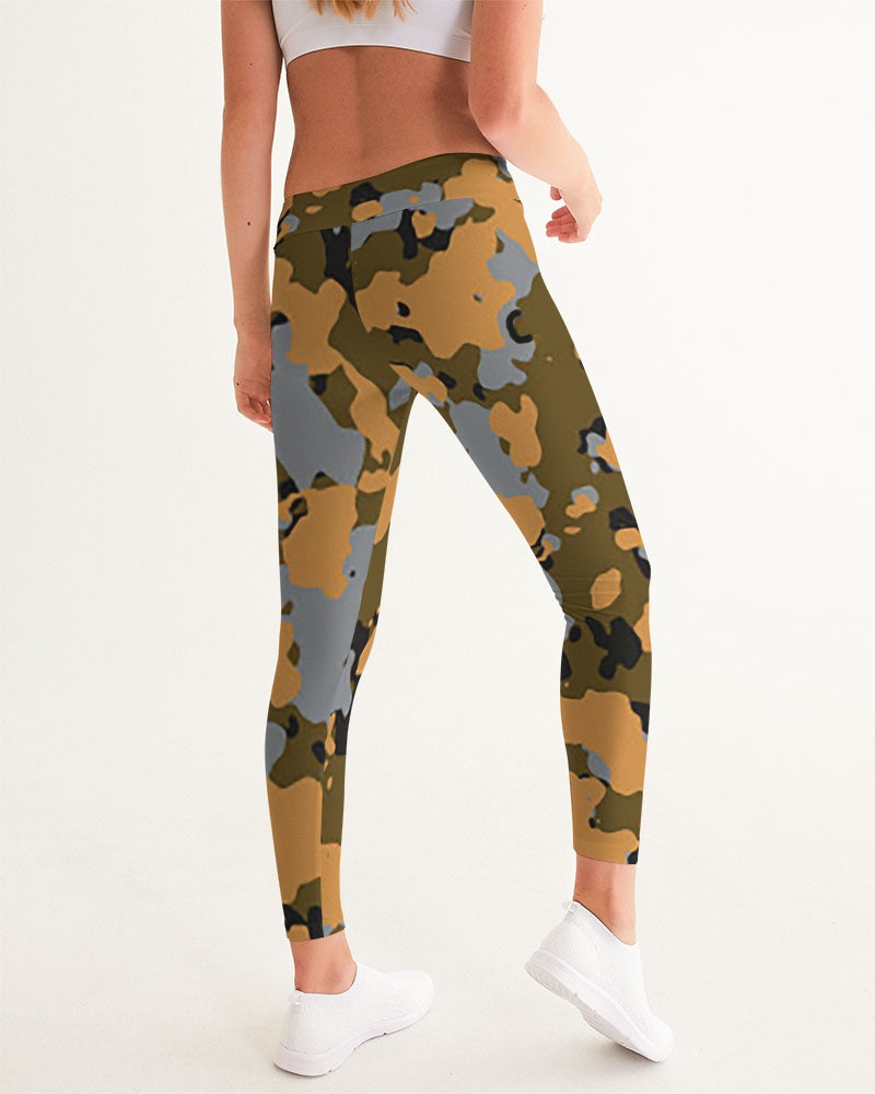 Women's Camouflage Yoga Pants / Leggings