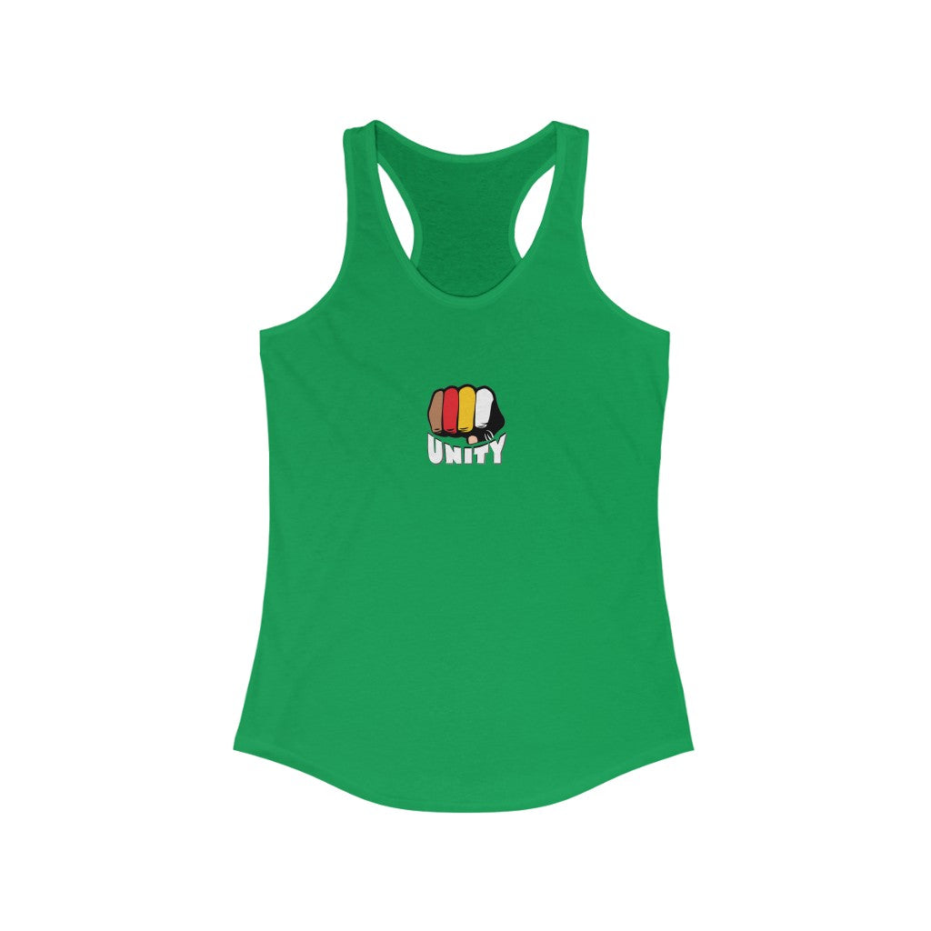 Samaritan Women's Racerback Tank