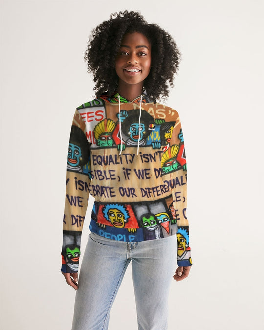 Women's Graffiti Pullover Hoodie