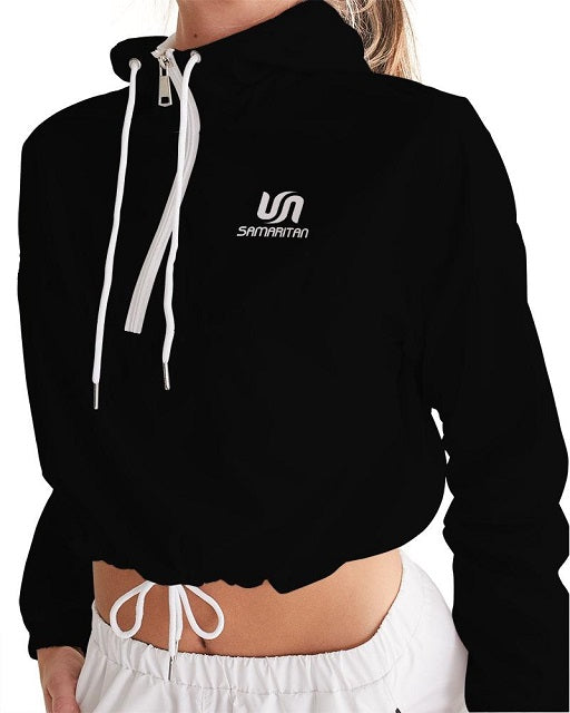 Women's Cropped Windbreaker