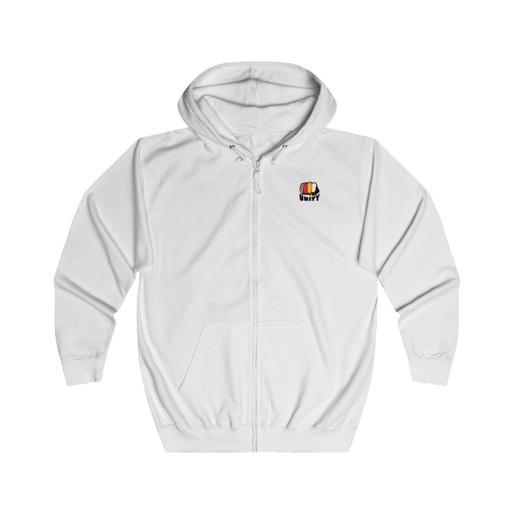 Unity Brand Full-ZIP Hoodie