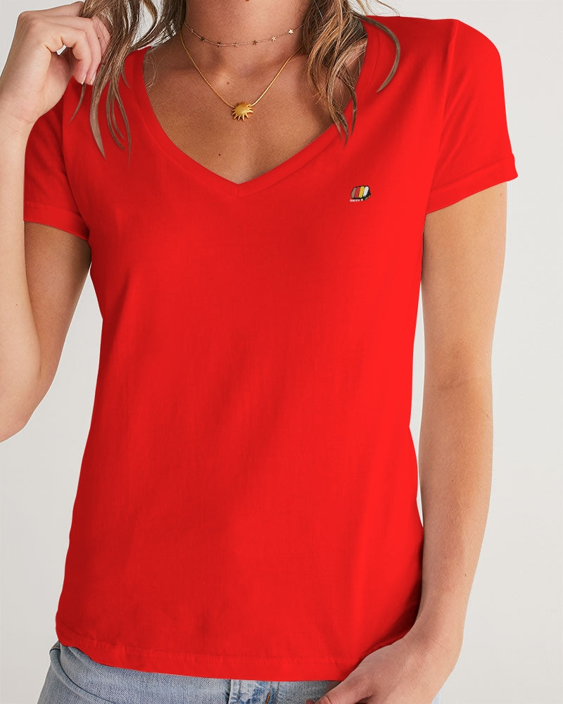 Samaritan Women's V-Neck