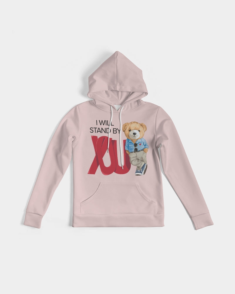 "I WILL STAND BY YOU" Hoodie - Pink