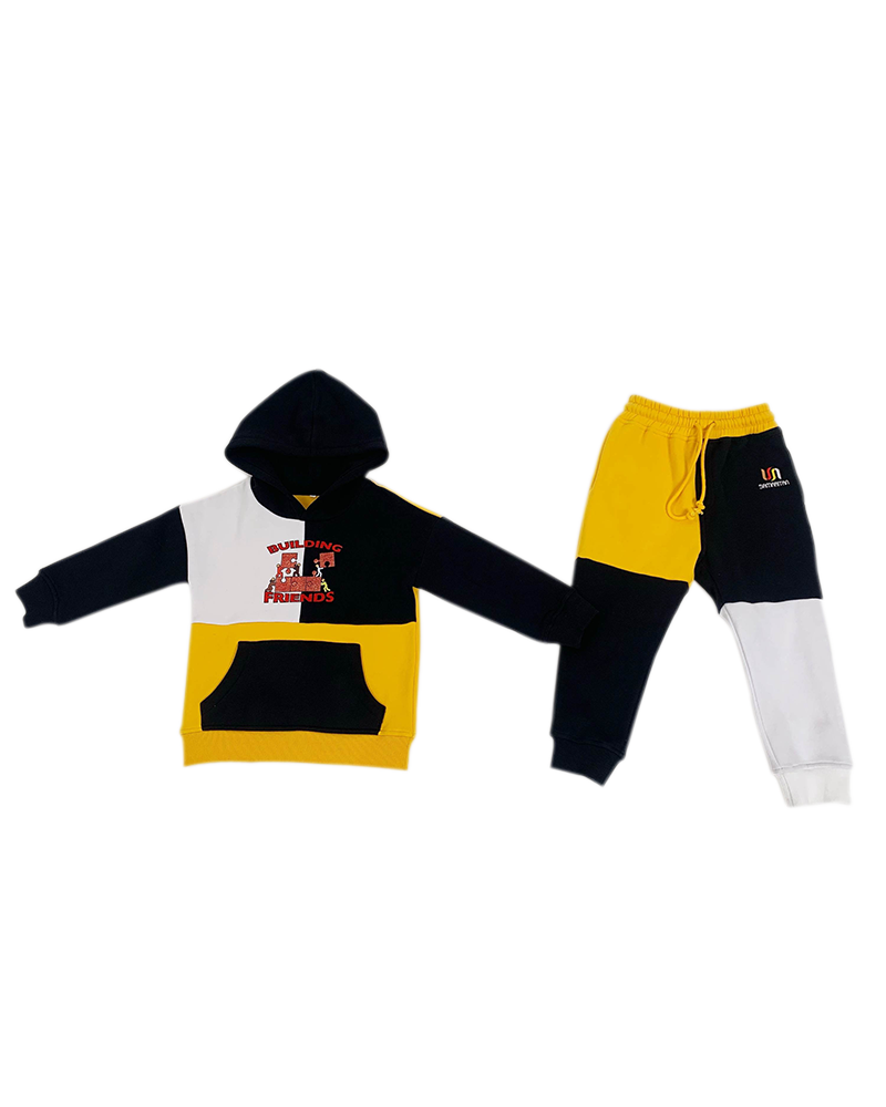 Building Friends Boy's Fall/Autumn Jogger Set