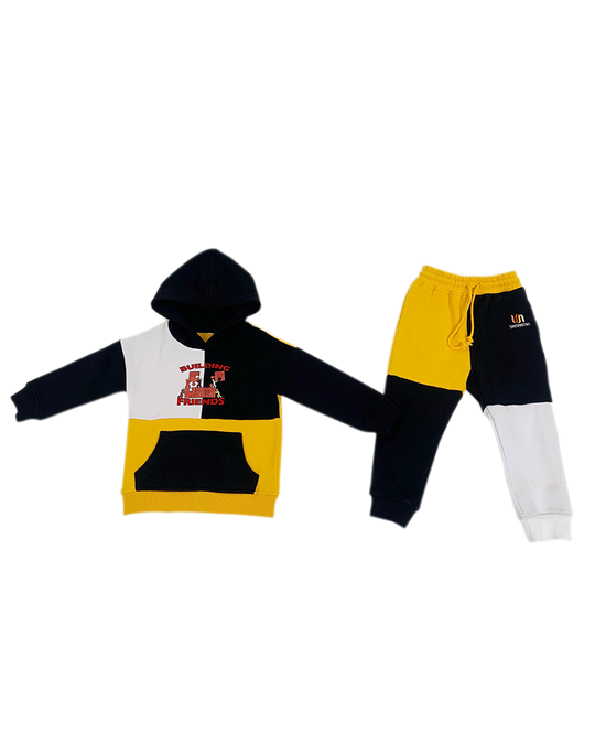 Building Friends Boy's Fall/Autumn Jogger Set