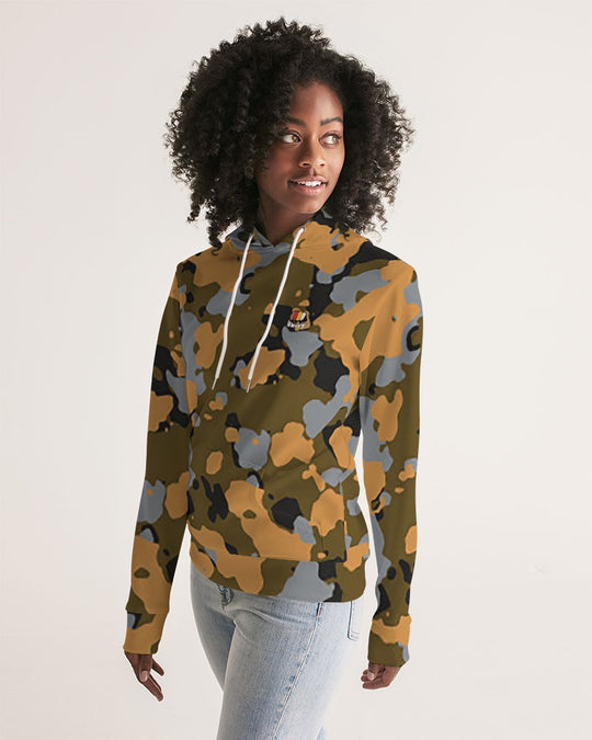 Women's Camouflage Pullover Hoodie