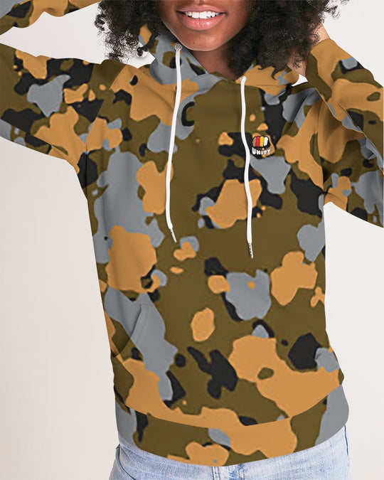 Women's Camouflage Pullover Hoodie