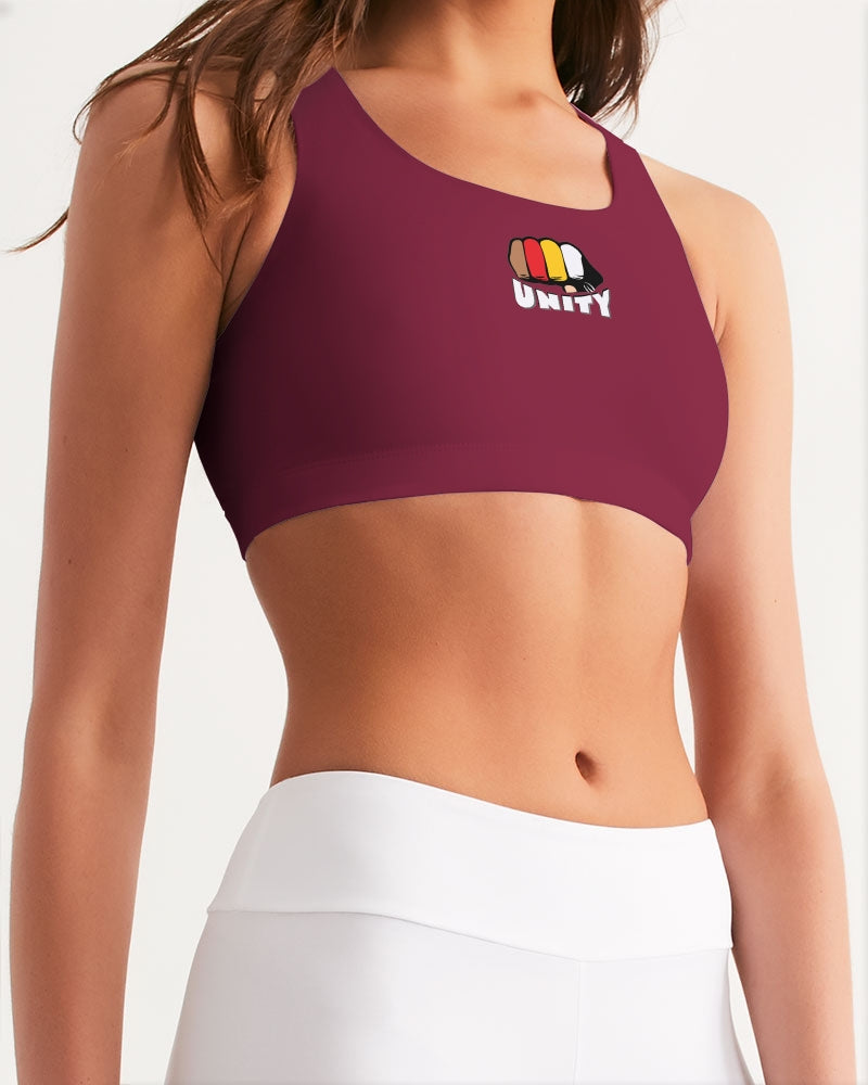 Women's Seamless Sports Bra