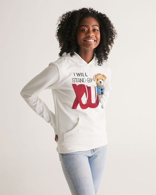 "I WILL STAND BY YOU" Hoodie - White