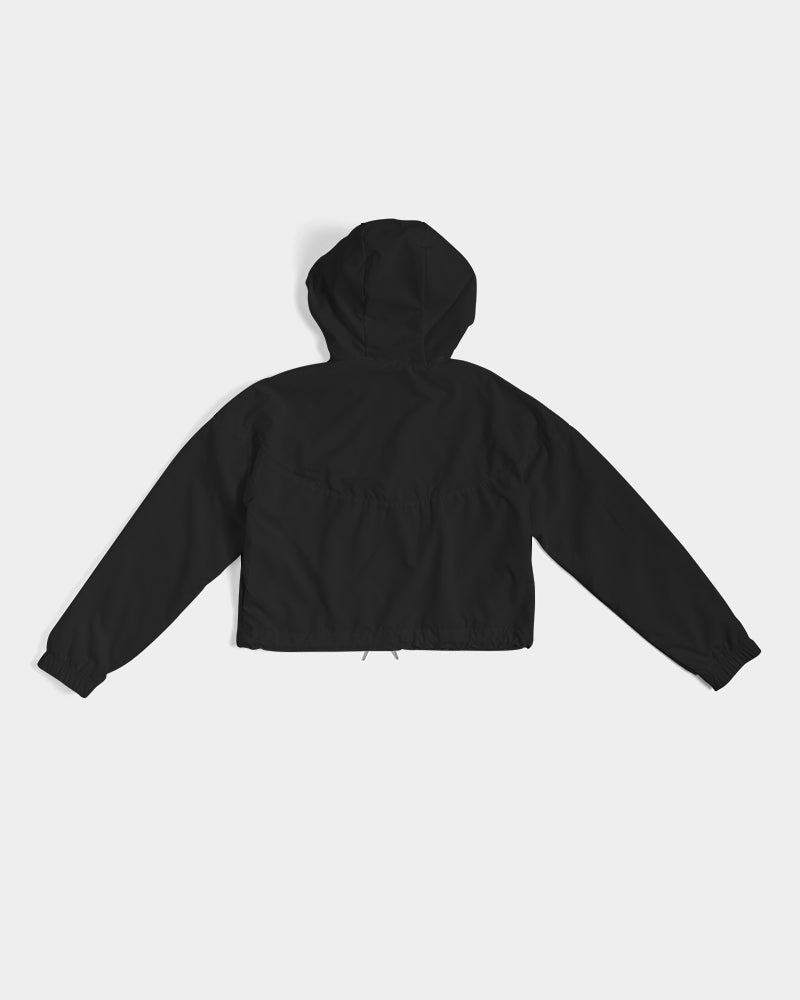 Women's Cropped Windbreaker