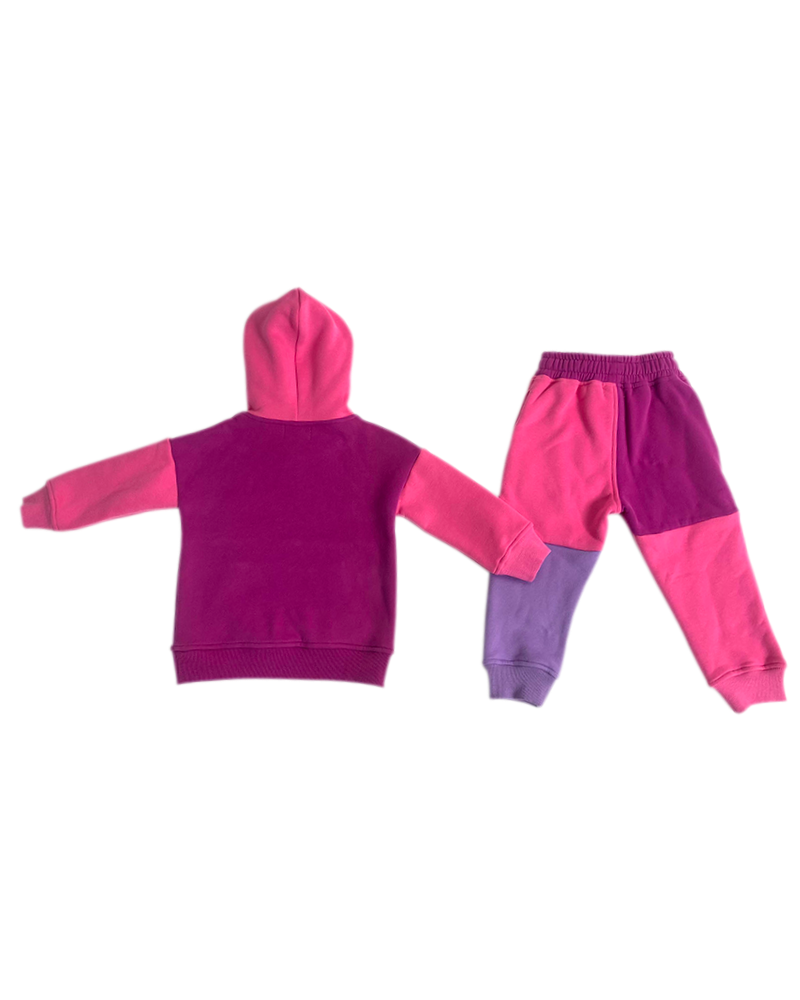 Building Friends Girl's Fall/Autumn Jogger Set