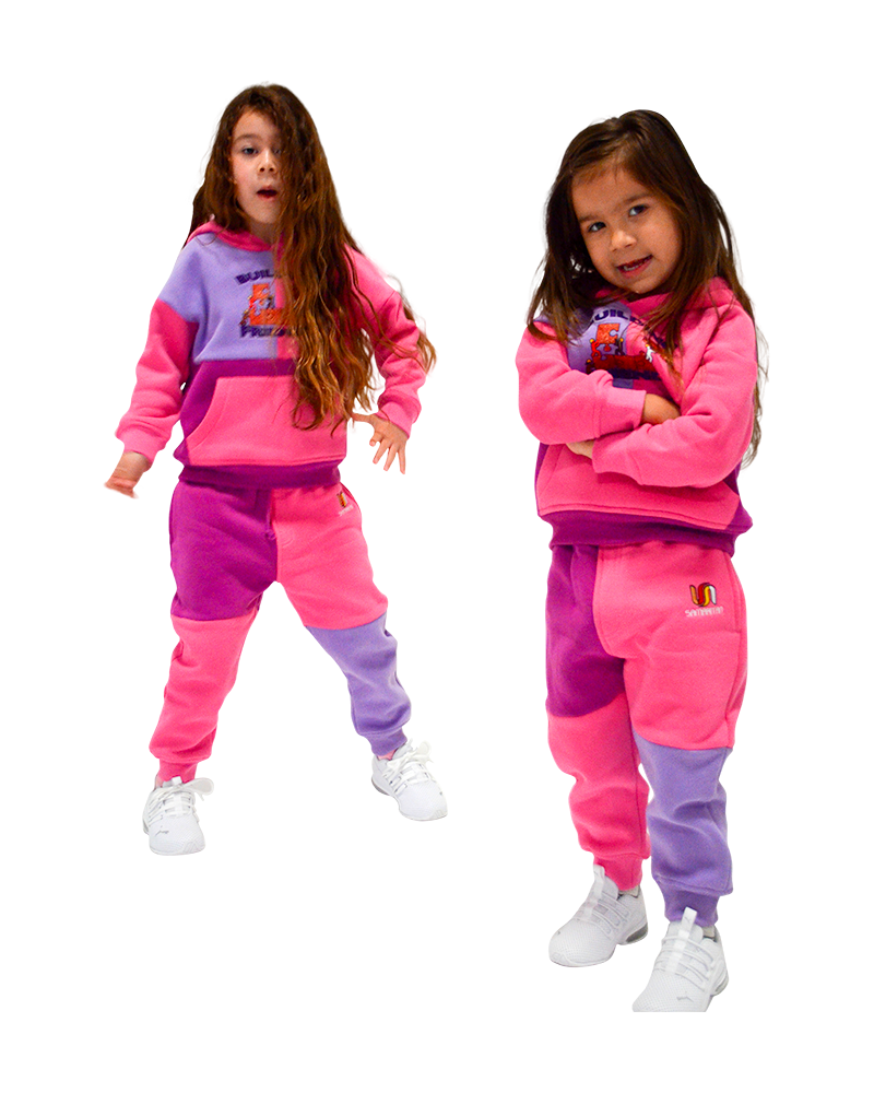 Building Friends Girl's Fall/Autumn Jogger Set