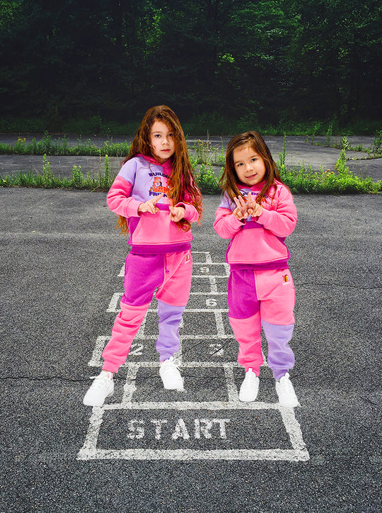 Building Friends Girl's Fall/Autumn Jogger Set