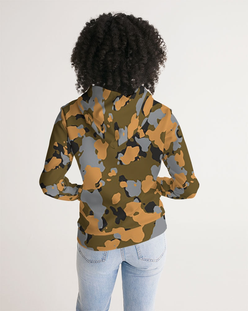 Women's Camouflage Pullover Hoodie