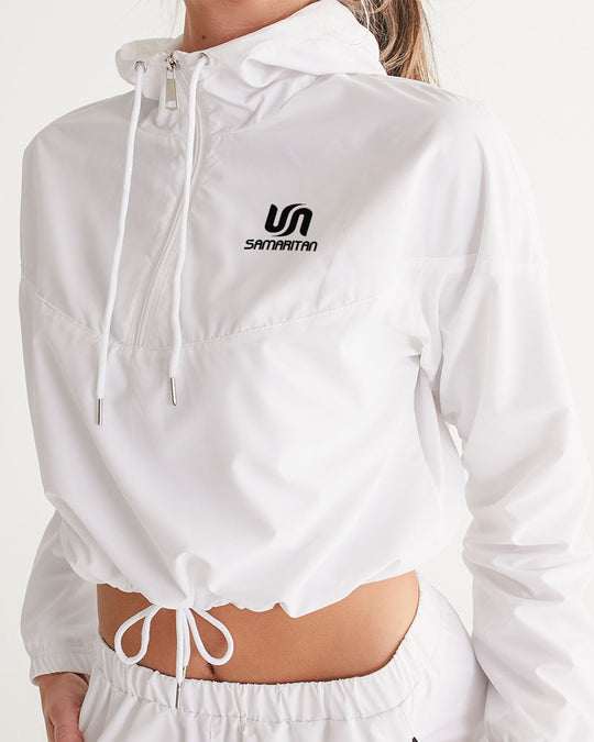 Women's Cropped Windbreaker